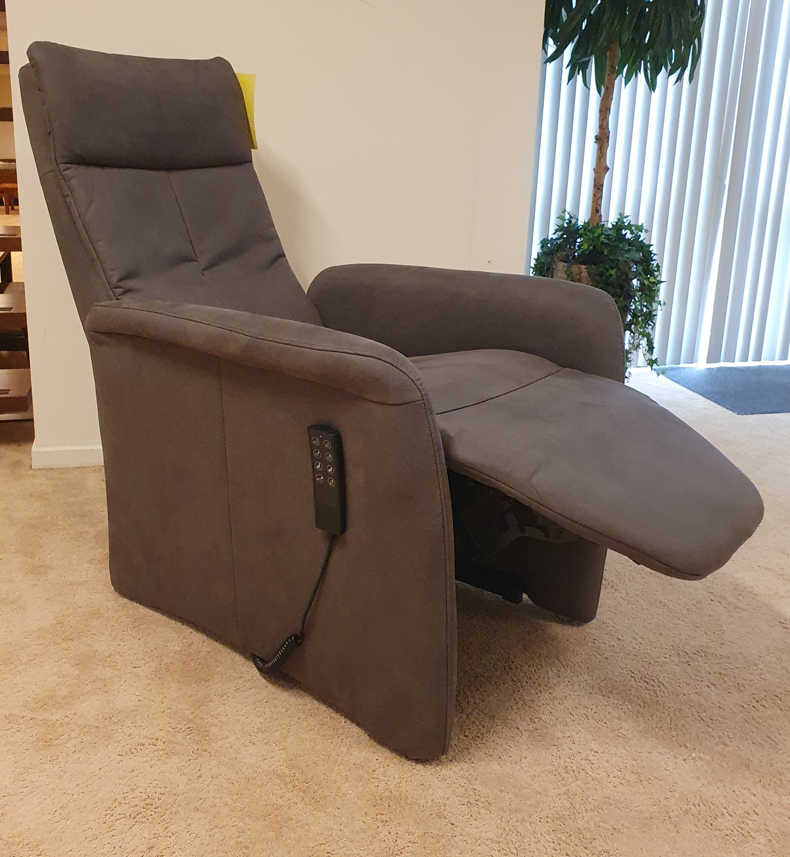 relaxfauteuil Rocco Large stof 3M+opsta