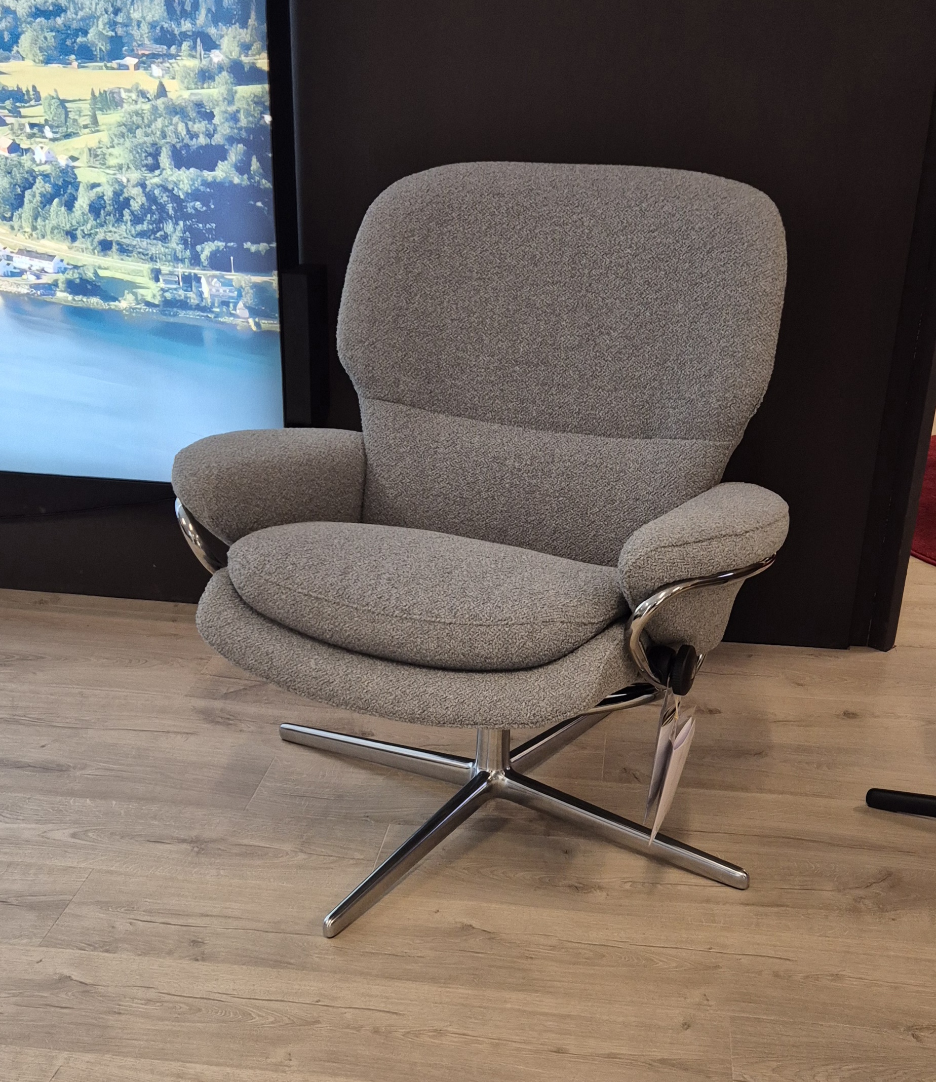 Stressless Rome fauteuil stof Orchid