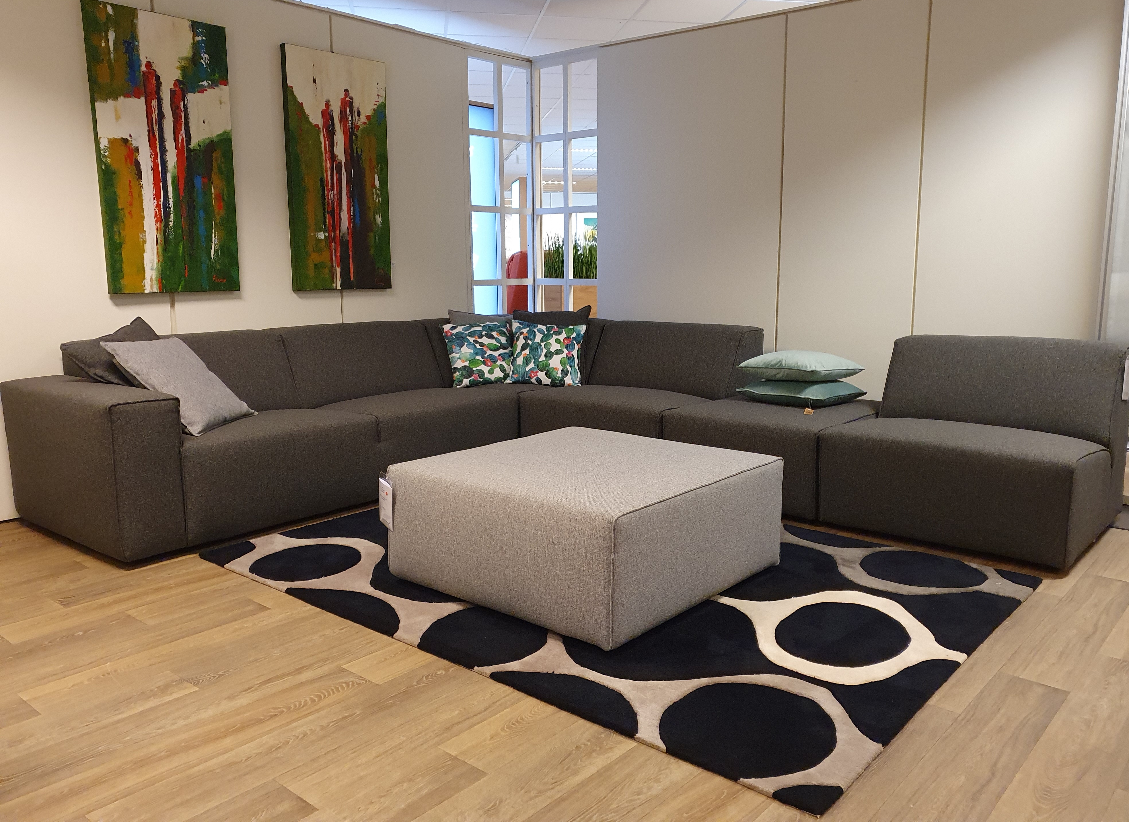 Cartelliving hoekbank Donovan