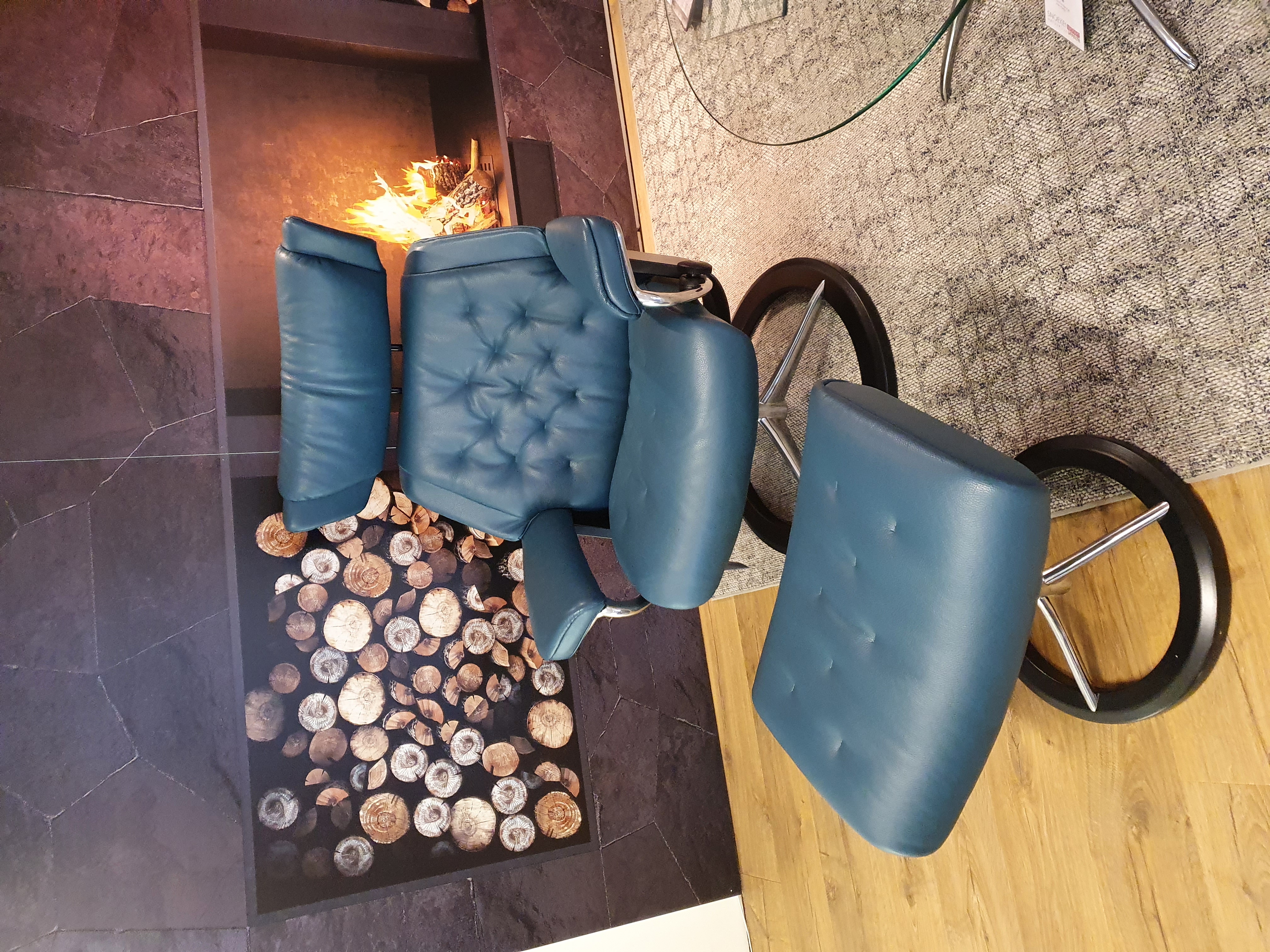 Stressless Skyline fauteuil+hocker