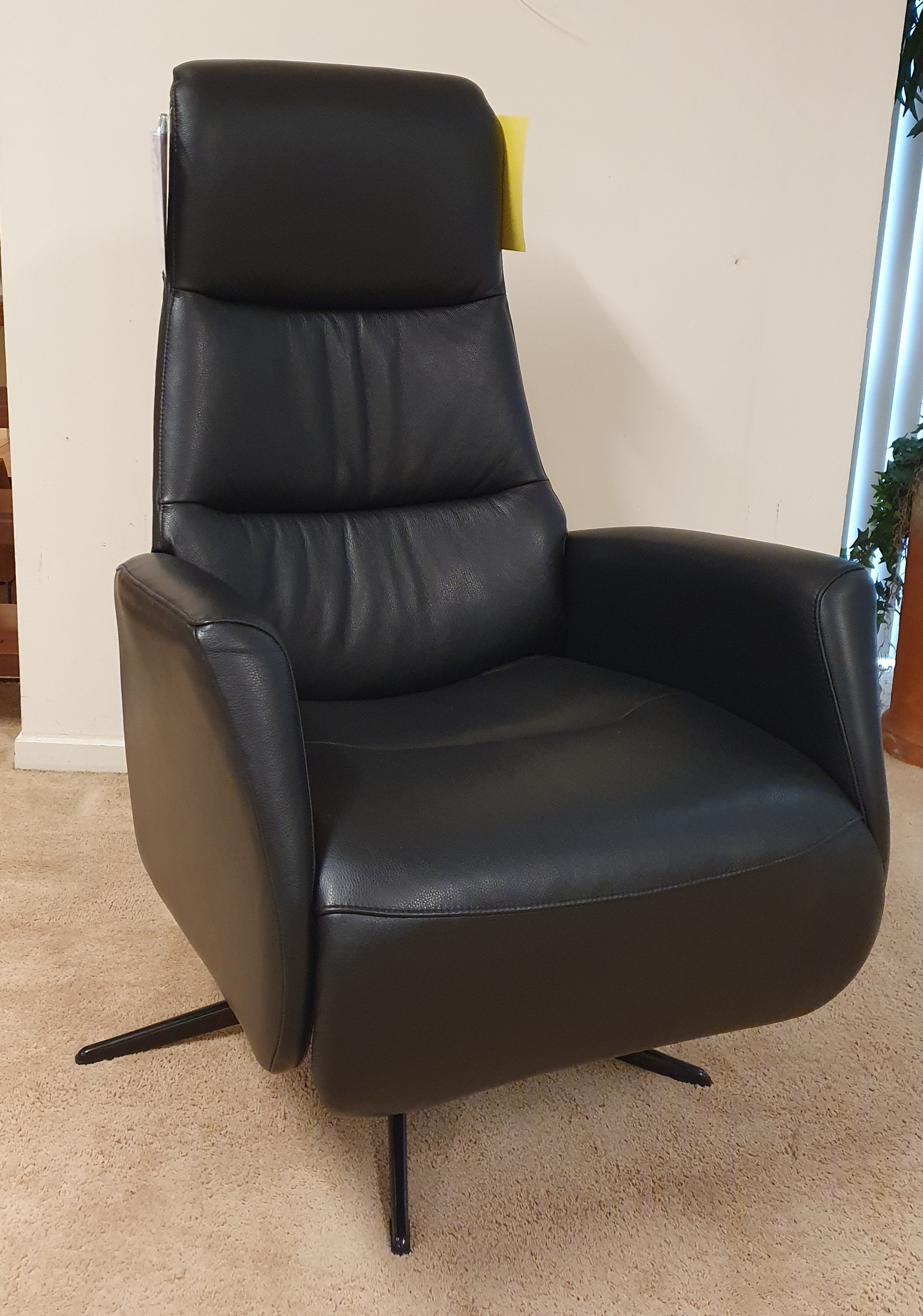 relaxfauteuil Andrea Medium leer gasveer