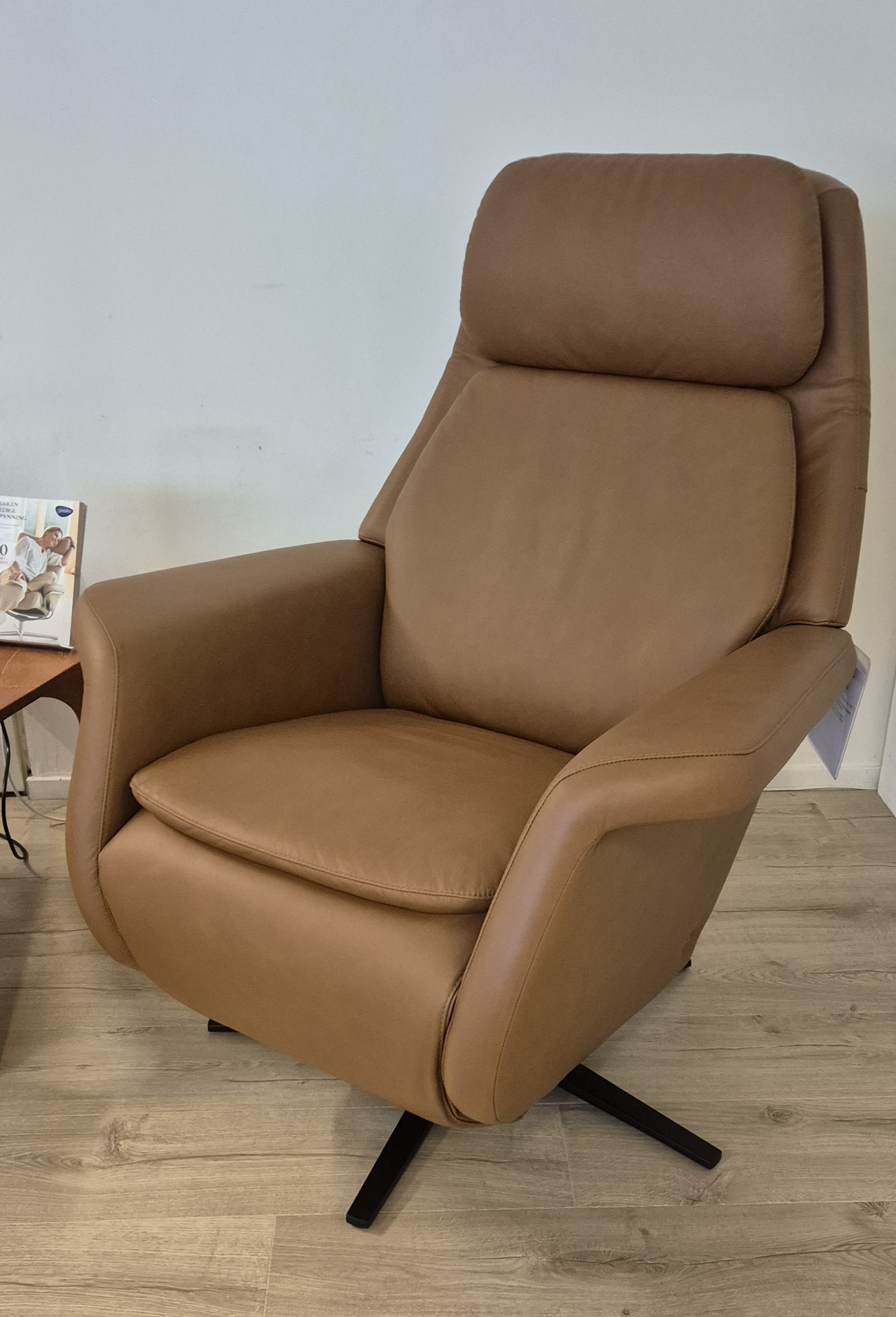 Stressless Sam Power fauteuil (elektrisch verstelbaar/verwarming/massage)