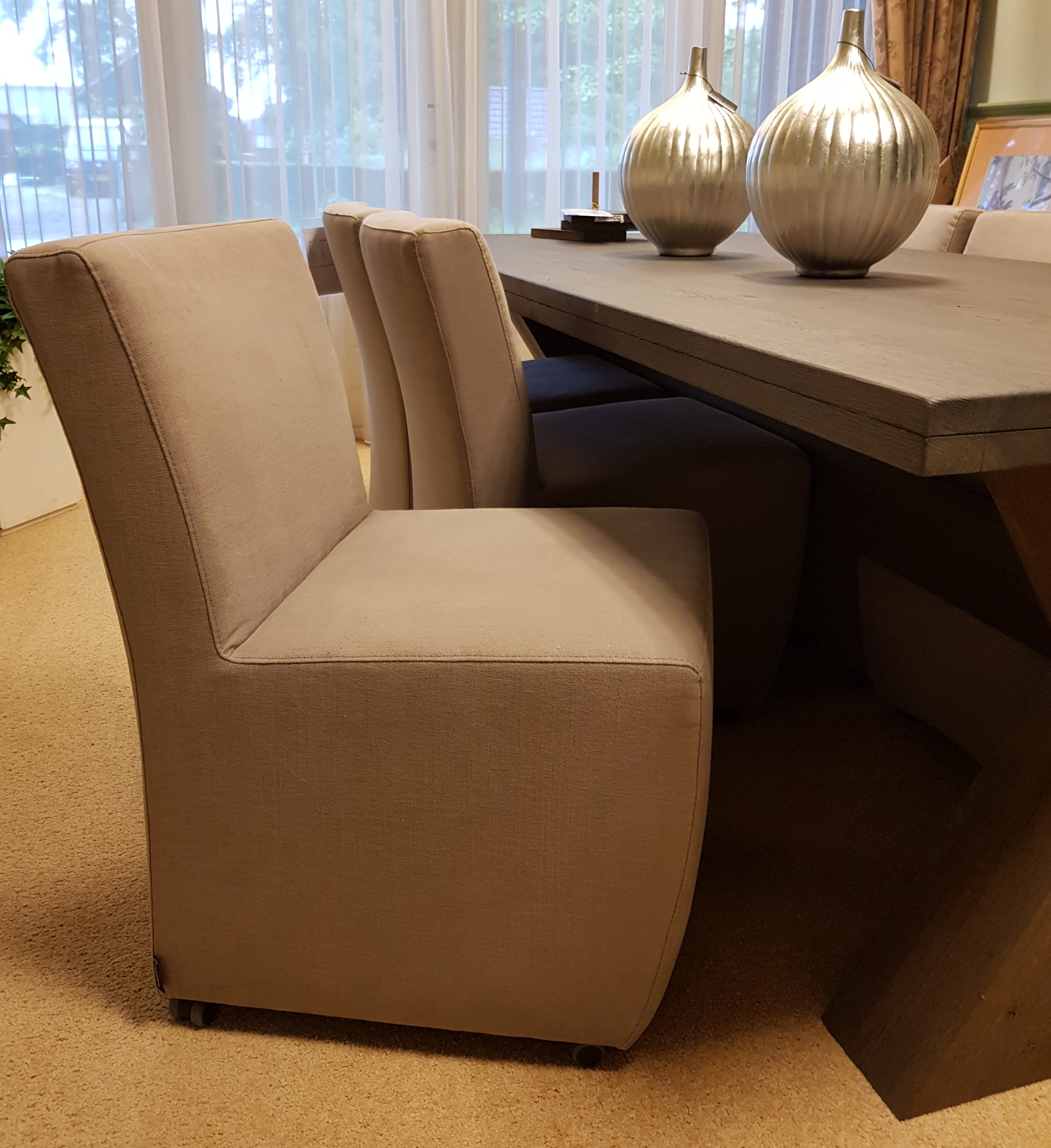Cartelliving Vigo eetkamerstoelen