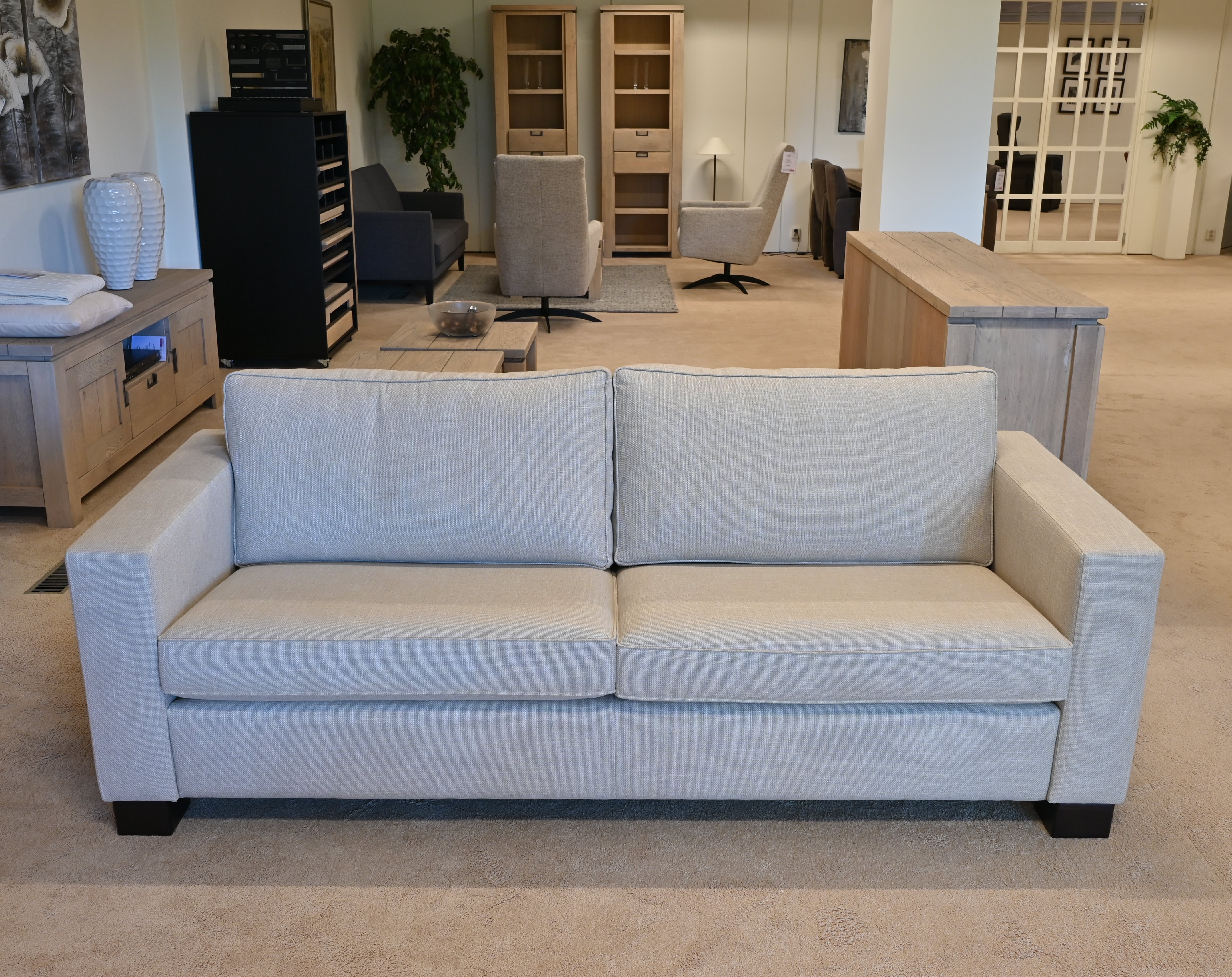 Raanhuis 3-zitsbank SFA stof Essential B214