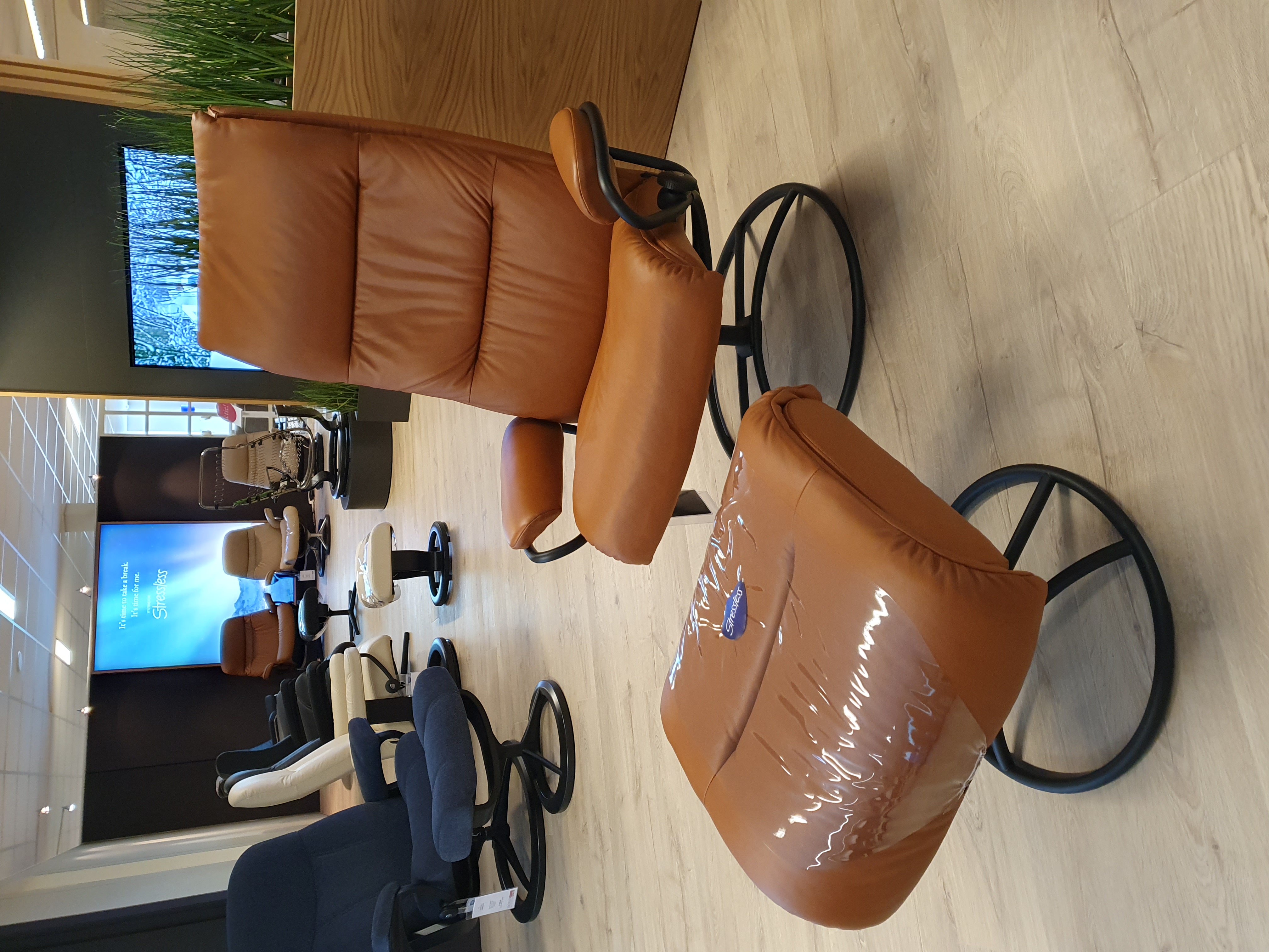 Stressless Tokyo fauteuil+hocker