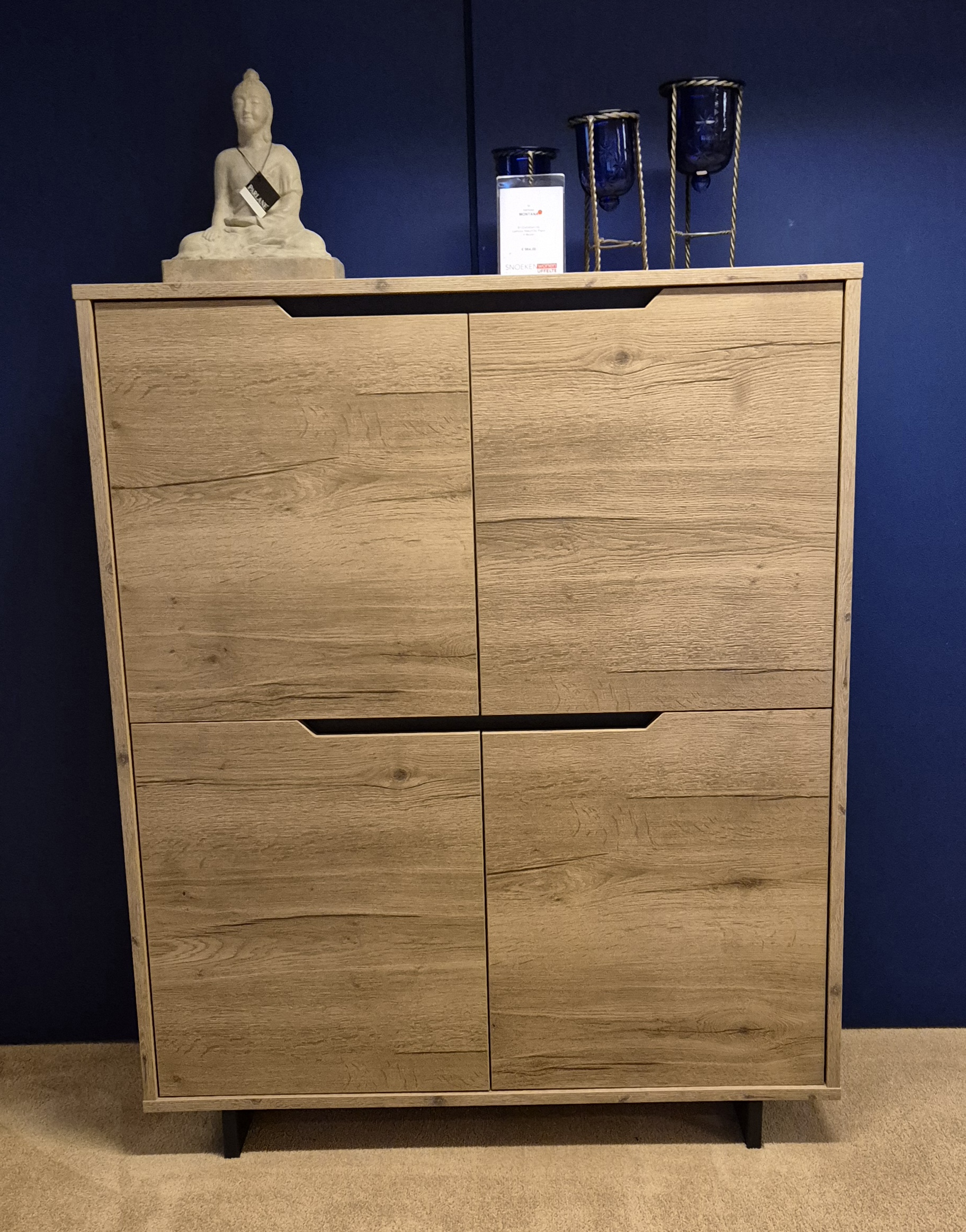 Puerto barkast Lamulux B122xH150