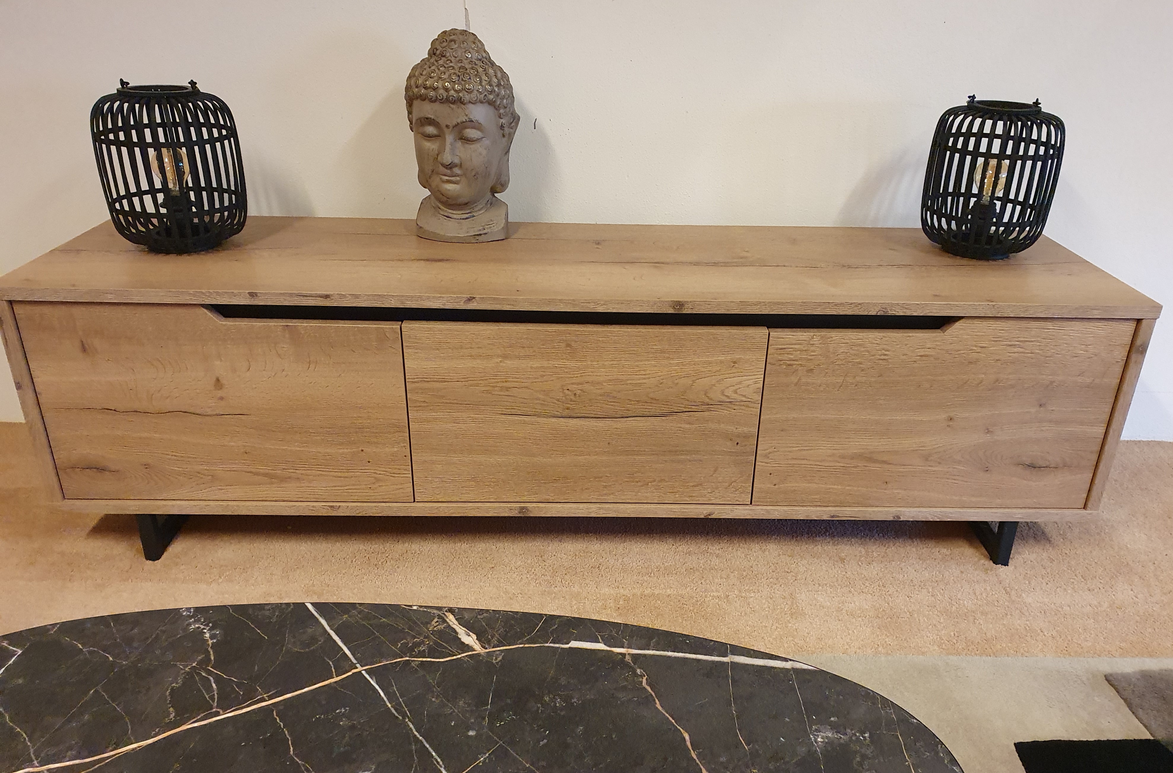 Puerto TV-kast Lamulux B180xD45xH50