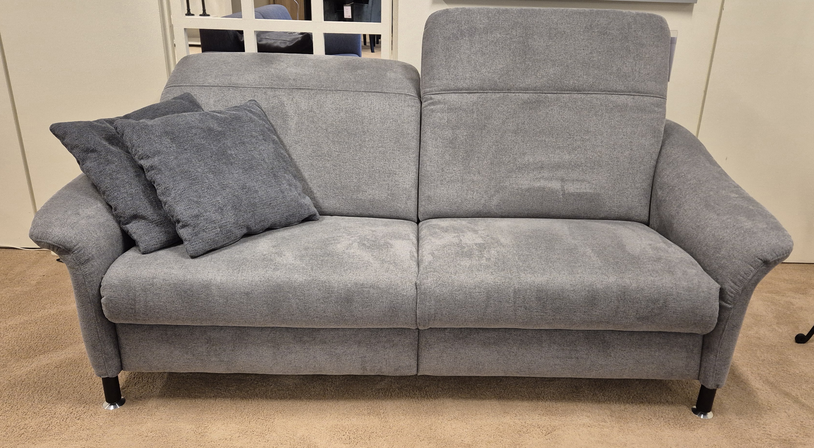 Enzo-relax 3-zitsbank 1x WallAway functie