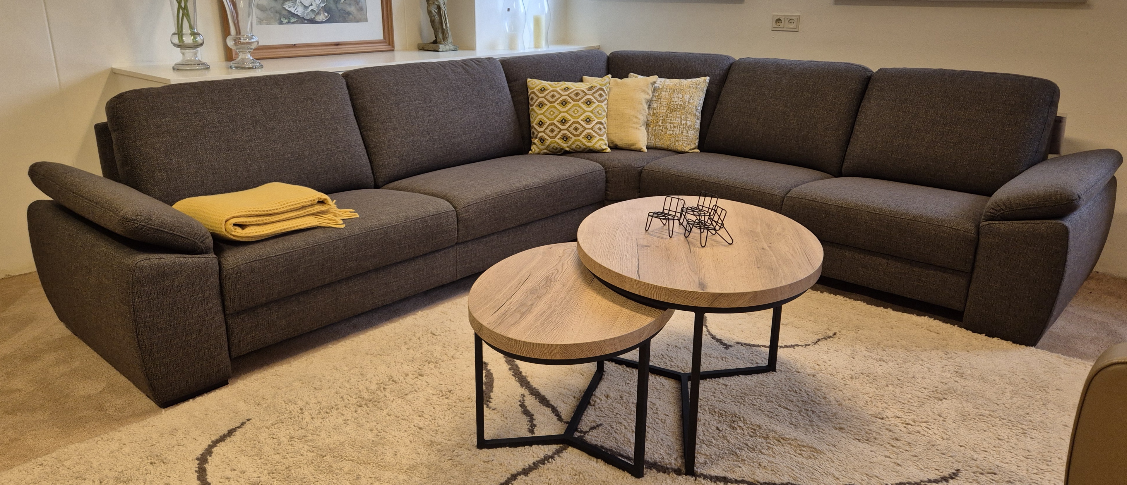 hoekopstelling John 315x275 stof choco