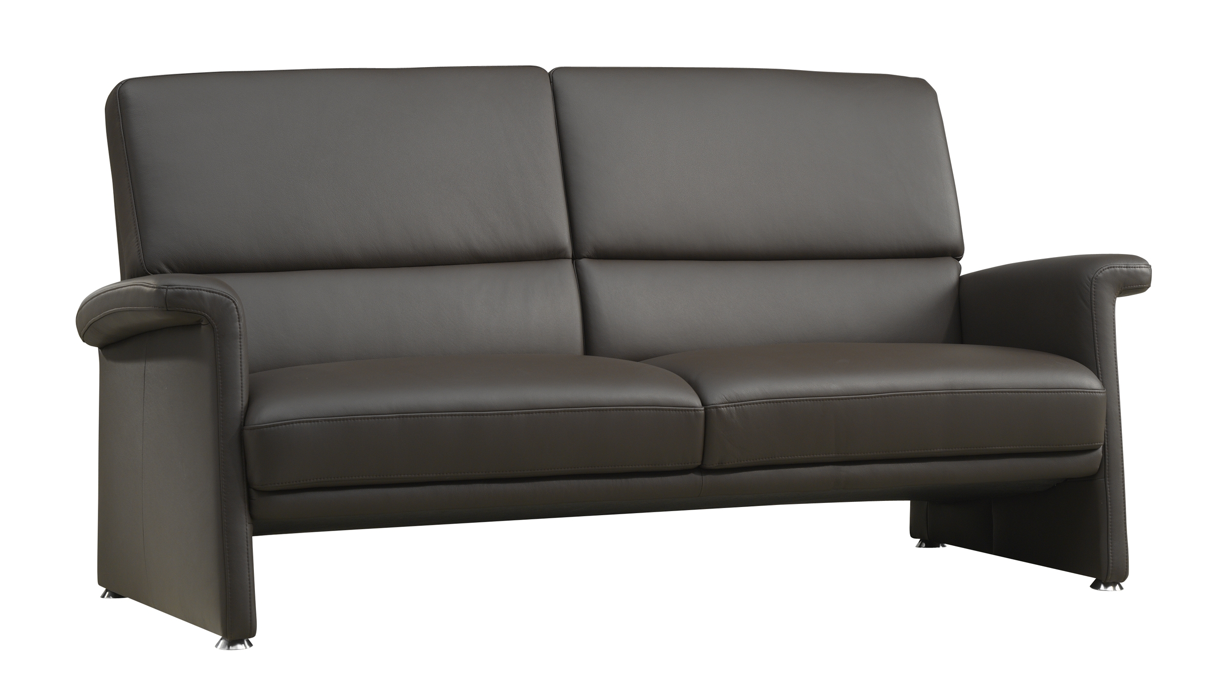 Leonis Variation banken B194/172 leder zwart