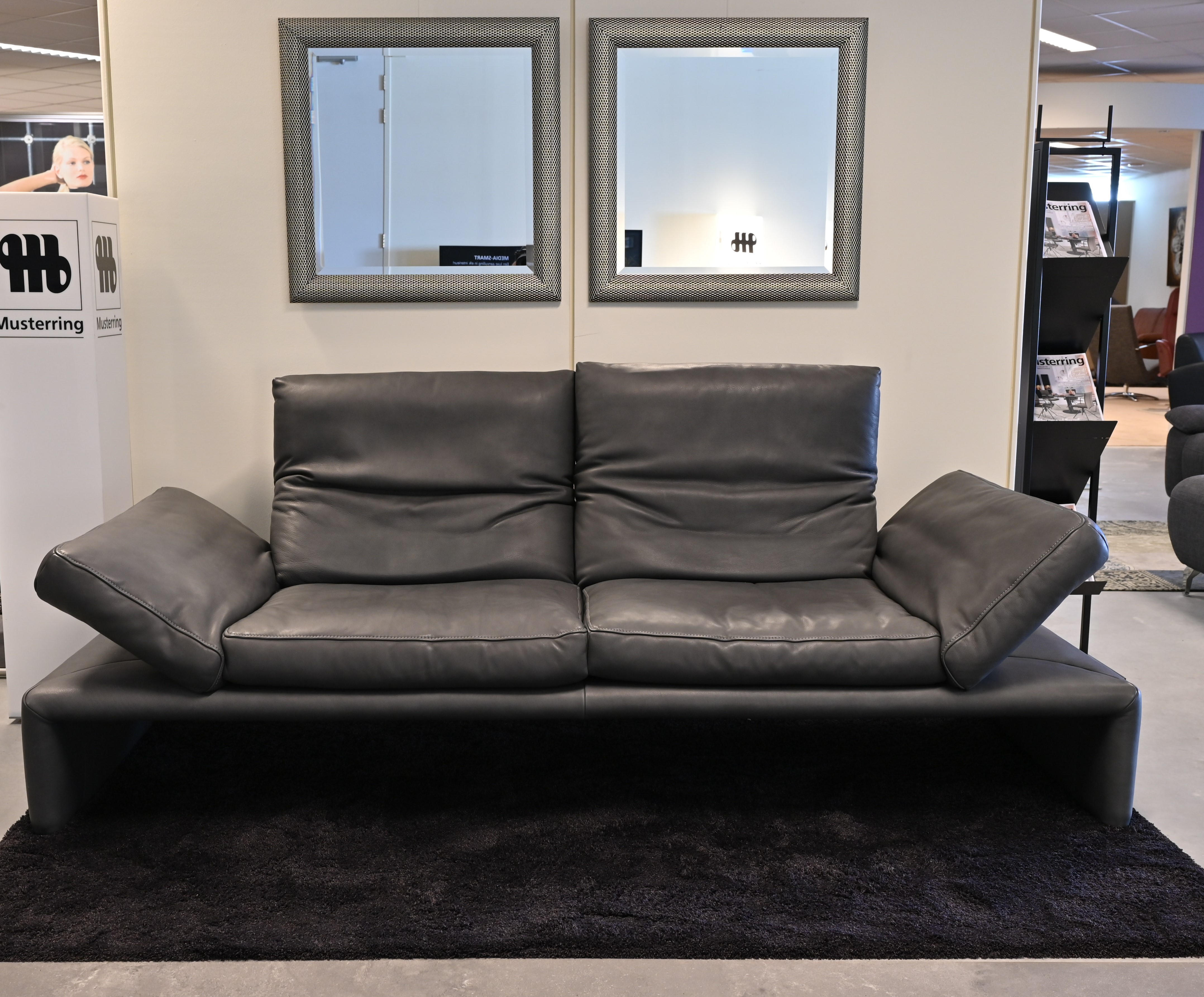 Koinor functiebank Raoul leder B236