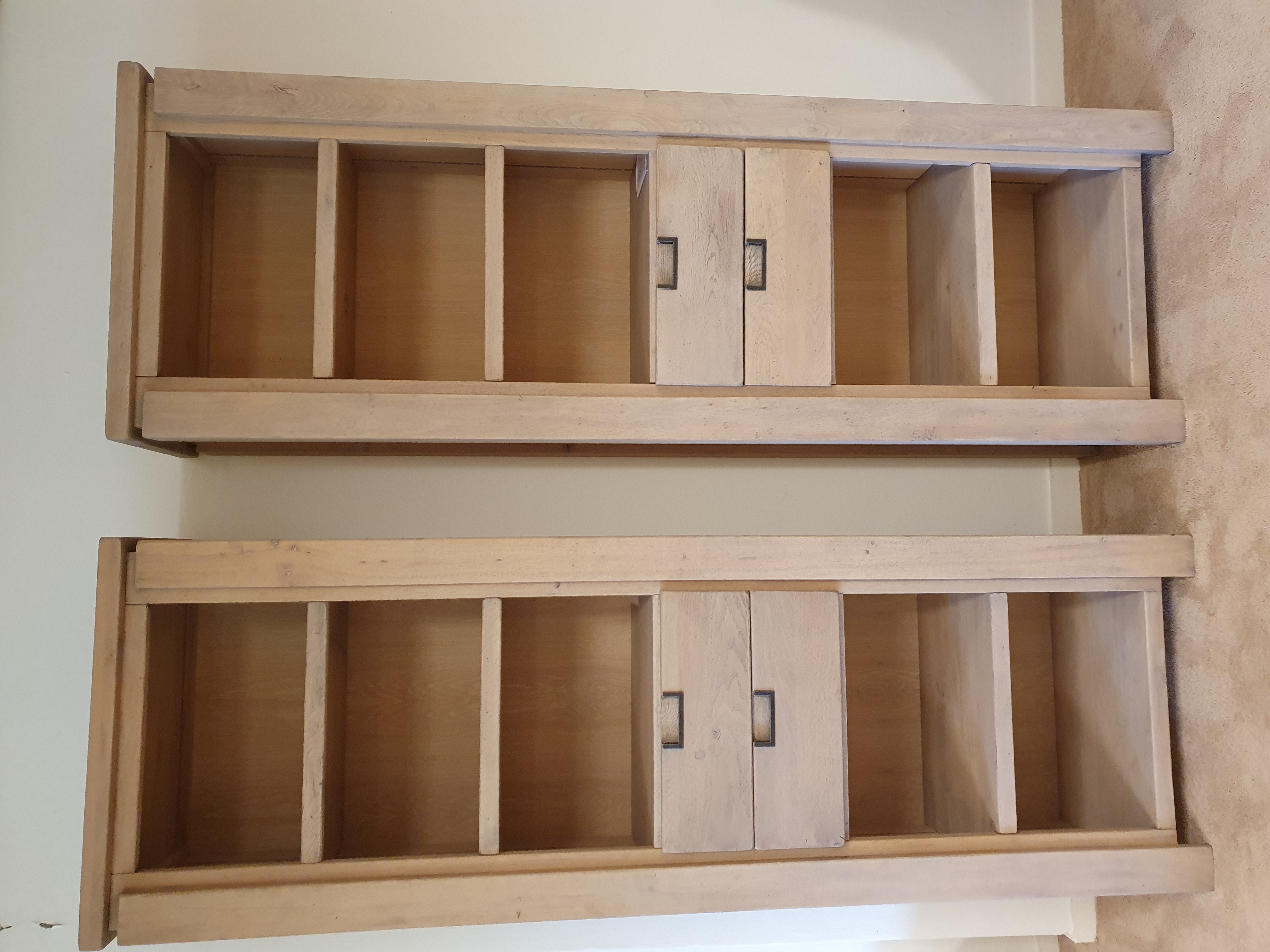 BKS Newport boekenkast B72xH217xD40 eiken BKS325
