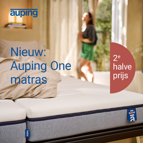 auping halve prijs