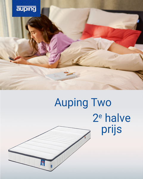 auping halve prijs