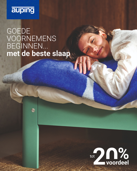 auping winterpromotie website