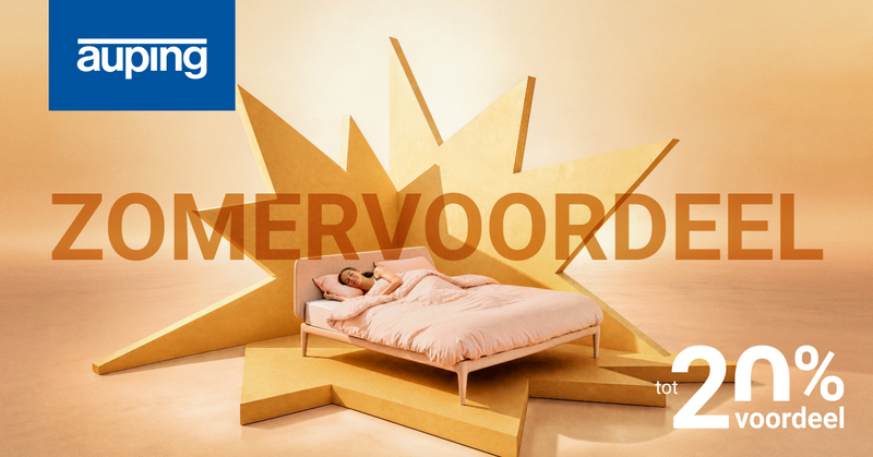 auping zomervoordeel liggend