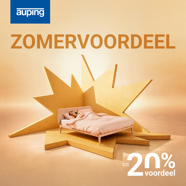 auping zomervoordeel vierkant