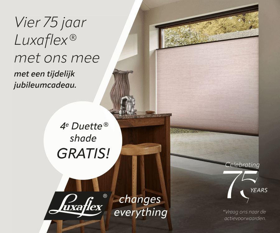 luxaflex groot duette shade gratis banner mobile
