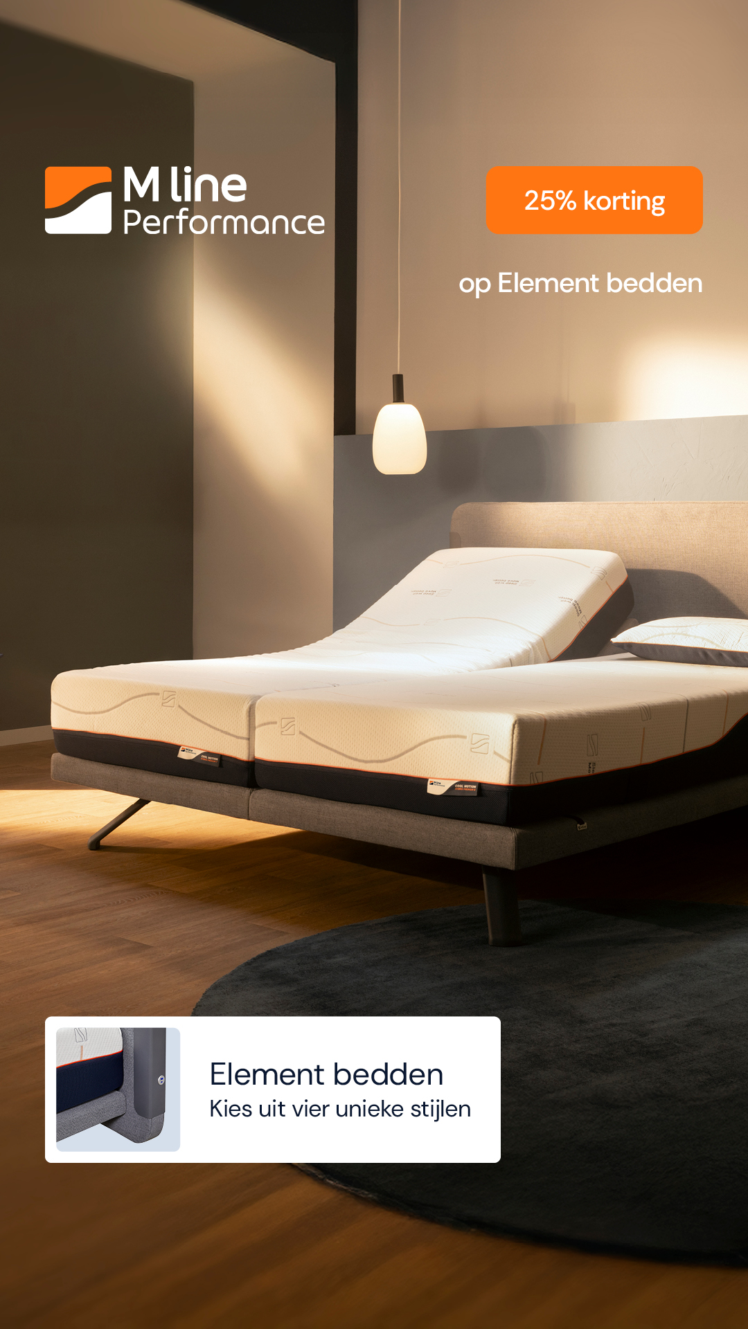 mline elements staand