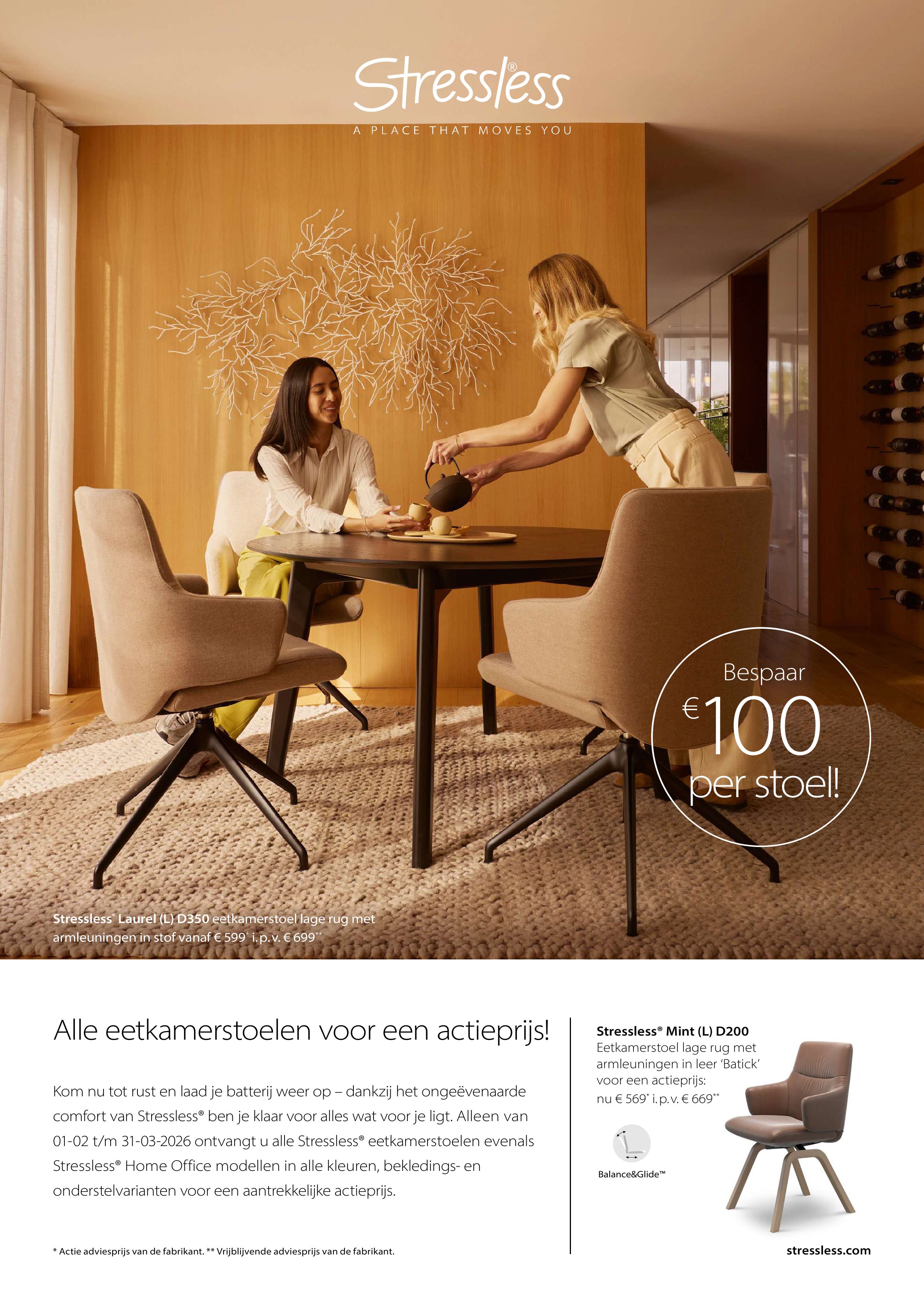 stressless dining