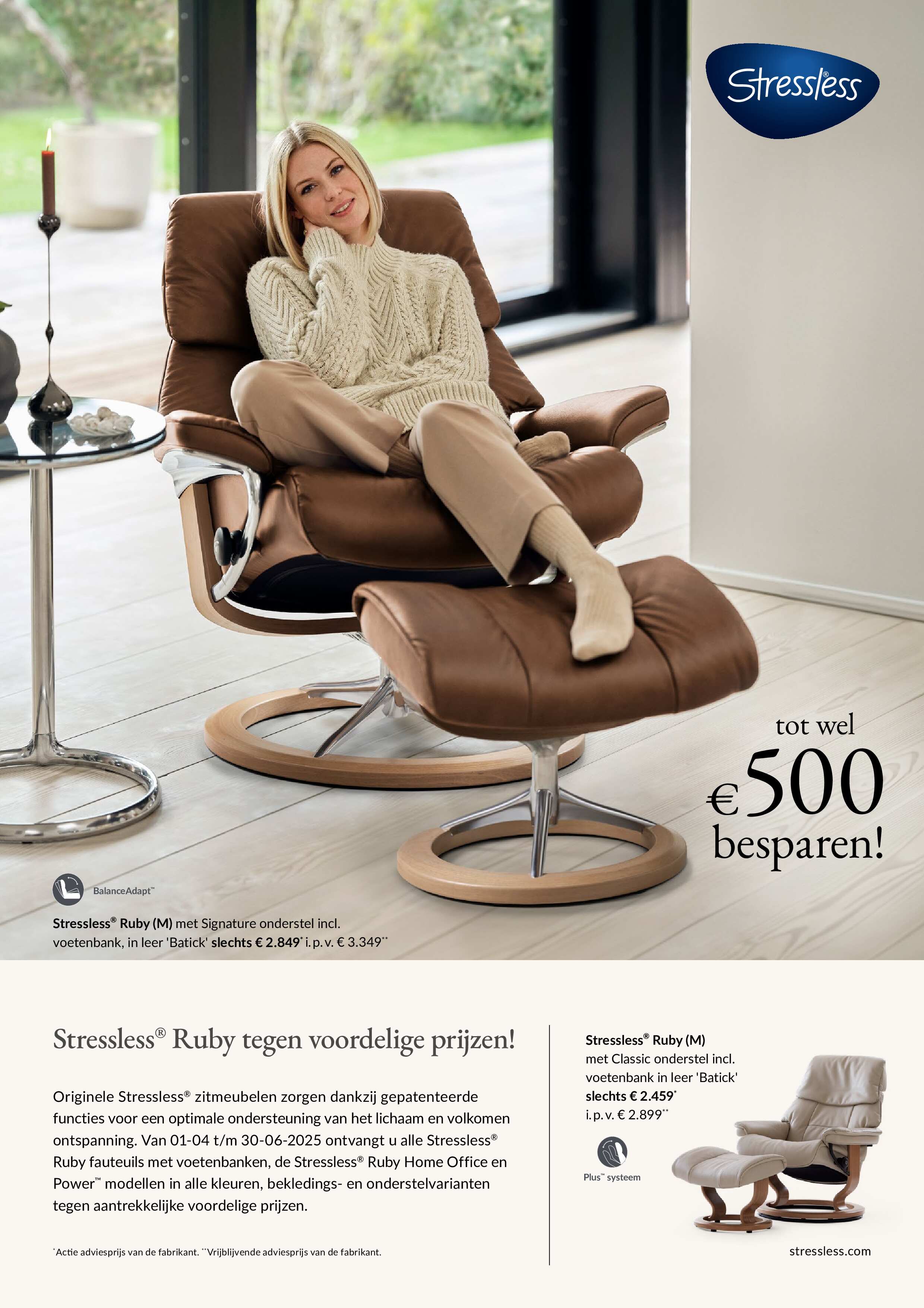 stressless ruby