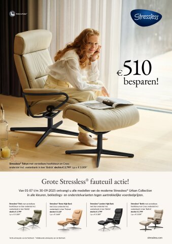 stressless urban actie